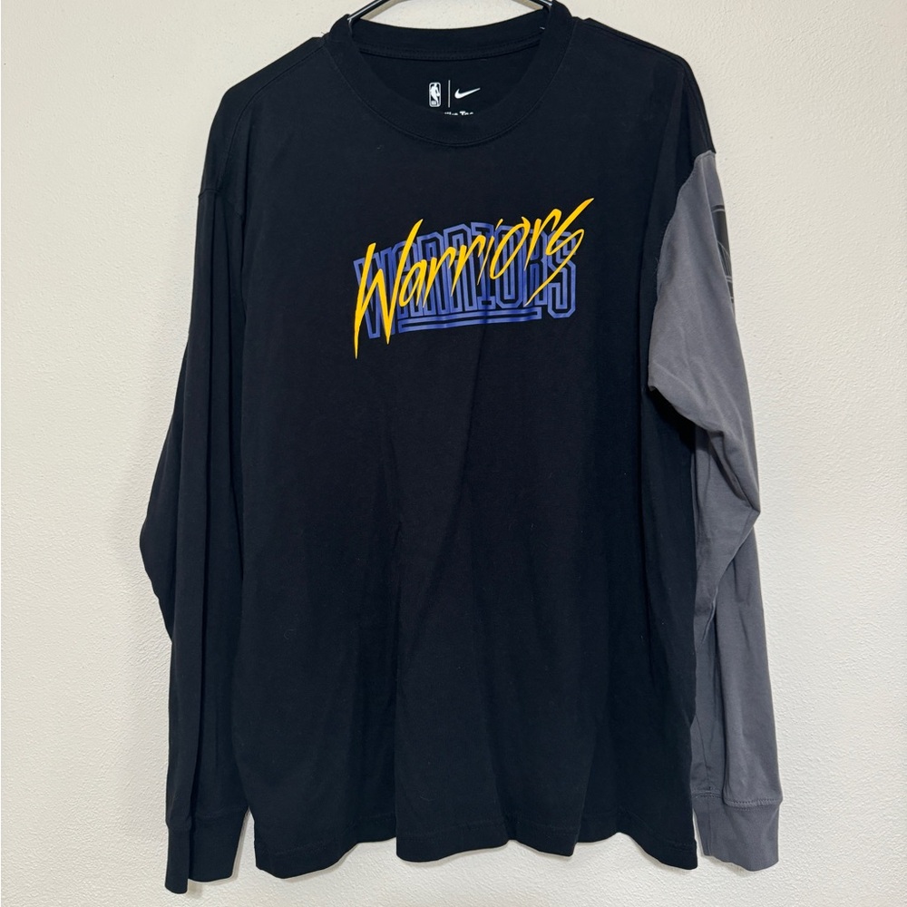 Warriors Nike Long Sleeve